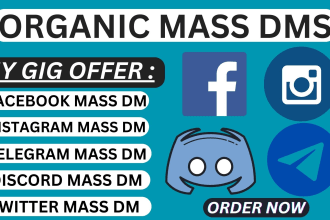 do instagram mass dm, discord mass dm, telegram , facebook mass dm, twitter dms