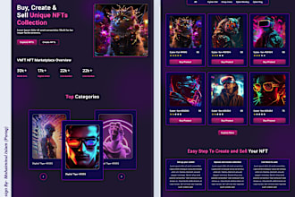 do an amazing business website UI design