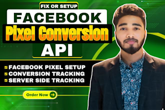 setup properly facebook pixel conversion API, with gtm, and ga4 for tracking