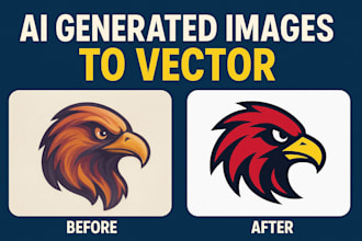 fix text and ai logo flaws,  and upscale to 300dpi