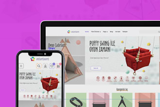 create a prestashop ecommerce site for you