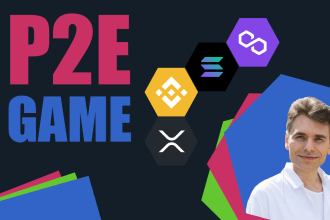 build p2e web3 game on hedera, solana, xrpl, cosmos, bitcoin