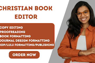copy edit proofread format christian book editing memoir devotion fiction novels
