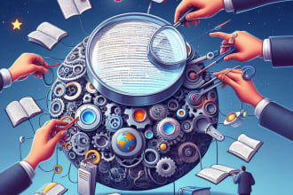 do manuscript formatting and provide similarity report