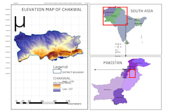 do gis mapping ,vector map and remote sensing