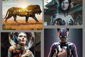 create stunning ai generated images and digital art