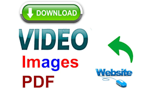 scrape downloadable images and videos in hd from any website
