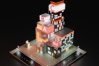 create 3d model of anything in blender
