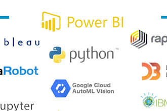 do data analysis and machine learning data science using python powerpi tableau