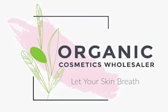 develop any organic cosmetic and laundry product