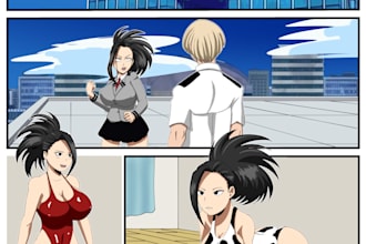 draw your comic project nsfw