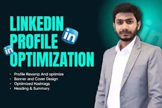 design, revamp, or optimize your linkedin profile