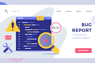 fix bugs and customize programs