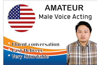 do english voice over or dub at low cost