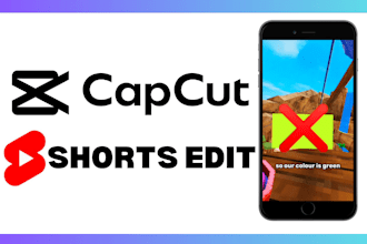 edit your youtube shorts using capcut