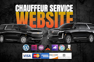 build car rental, taxi booking website, chauffeur website