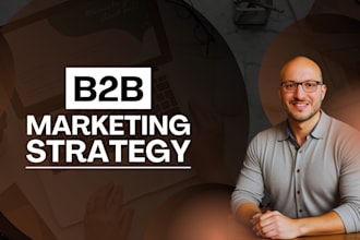 consult you on your b2b marketing strategy