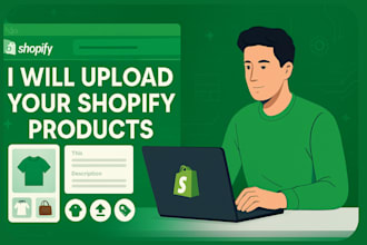 upload shopify product and product listing