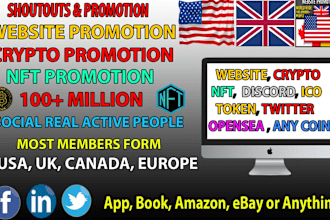 grow crypto telegram promotion, crypto telegram marketing, ico, btc, nft , token