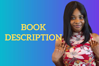 write a book description or blurb that sells