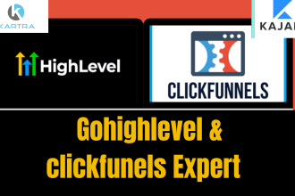 be your clickfunnels 2 0, kajabi, dropfunnels, gohighlevel website expert
