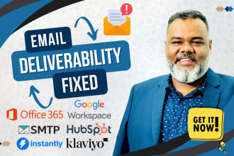 fix email deliverability, dns issues, dkim, spf, dmarc, blacklisting