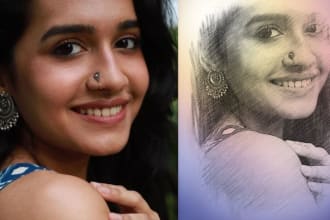 convert your photos into digital art, pencil sketch, etc