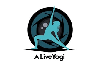 create physical, fitness, body building, gym, yoga or any graphic logo design