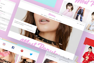 create shopify dropshipping store, shopify website design, shopify store design