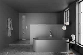 do 3d interior and exterior design for your house in 3ds max