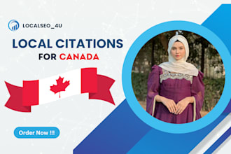 do 300 top local citations for canda local business