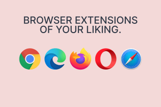 develop a browser extension
