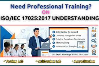 conduct training on iso 17025 for laboratory personnel