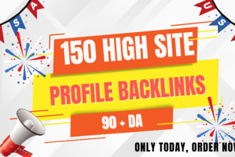 do high da 90 profile backlink service