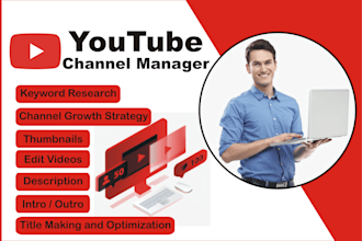 youtube channel manager to elevate it top ranking