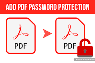 add password protection to your pdf