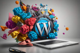 do envato themeforest wordpress template installation, customization,demo import