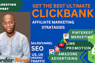 setup clickbank pinterest affiliate marketing amazon website link promotion