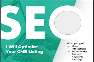 optimise your google my business listing for local SEO gmb maps ranking