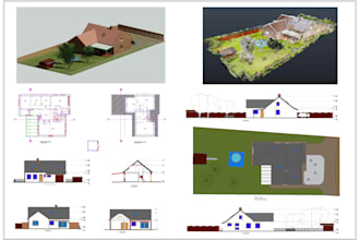convert point cloud, matterport scan to 3d revit bim, mep