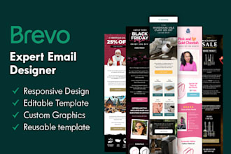 create a custom brevo email design