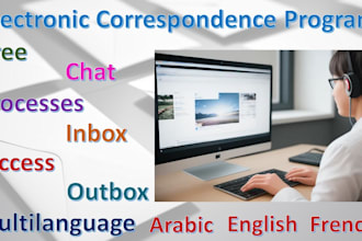 sell and support you the multilingual electronic correspondence program