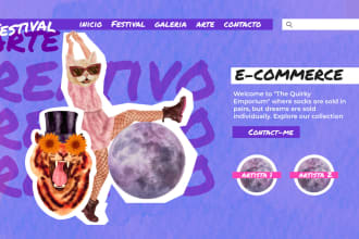design and develop a tail wagging pets supply store for you and your furry