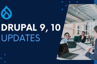 update and maintain drupal websites