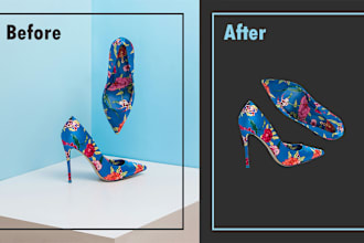 do product photo editing for amazon, ebay and etsy