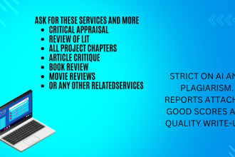 urgent expert critical analysis, review lit critique article