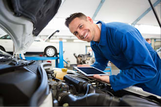 car engineer app development, car wash, car dealership app, rental app develop