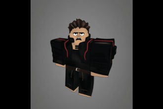 create high quality roblox clothing, roblox hair, roblox accessories, roblox ugc