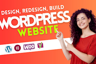 build revamp wordpress website, wordpress developer designer