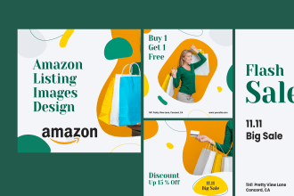 do amazon listing images and enhanced brand content design